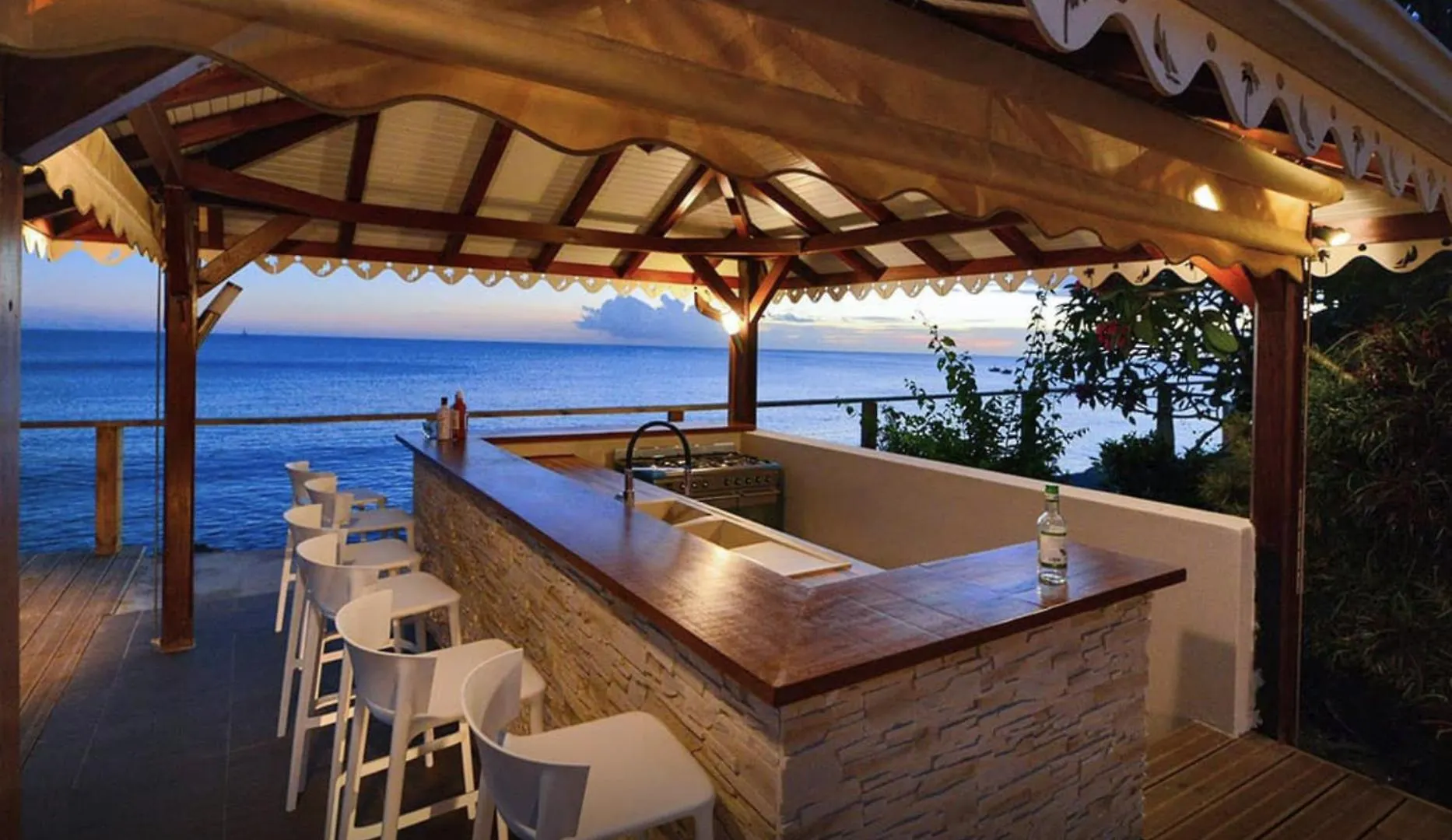 Maison Vaiana Saint-Pierre 0*,  Martinique